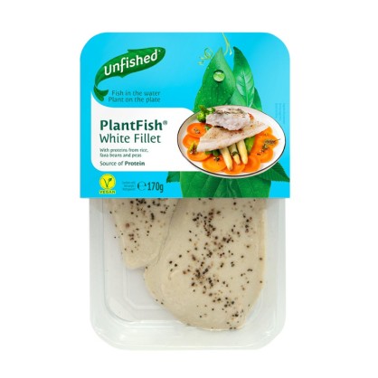 Filets style Poisson Blanc 170 gr - Unfished