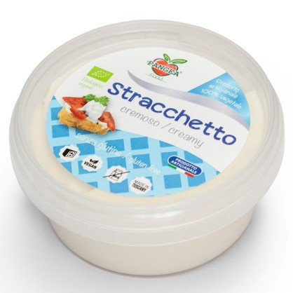 STRACCHETTO - Cream cheese à base de soja fermenté Bio - Pangea Food