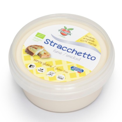 STRACCHETTO fumé - Cream cheese à base de soja fermenté - Pangea Food