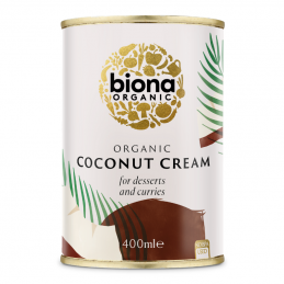 Crème de coco 400 ml - Biona Organic