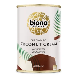 Crème de coco 400 ml - BIONA ORGANIC