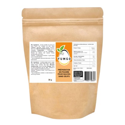 Préparation végétale en poudre pour Sauces 300 gr - YUMGO