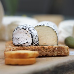 La Cendrée (alternative végétale au chèvre) 90 gr - VGIL'S