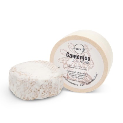 Camenjou Truffe (alternative végétale au camembert) 130 gr - VGIL'S