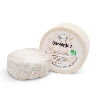 Camenjou (alternative végétale au camembert) 130 gr - VGIL'S