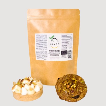 Alternative au BLANC d'oeuf en Poudre 1 kg - YUMGO