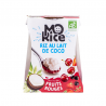 Riz au lait de coco et coulis de Fruits Rouges - Morice