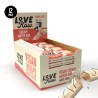 ANTI GASPI / DDM PASSEE -  Gaufrettes chocolat blanc fourrées à la crème 43 gr - LOVE RAW
