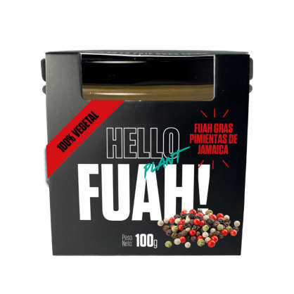 Fuah Gras Poivre - 6 pots de 100 gr - Hello Plant
