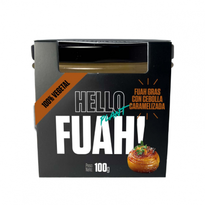 Fuah Gras Oignon Caramélisé - 6 pots de 100 gr - Hello Plant