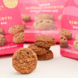 Biscuits amandes BIO 135 gr - RHYTHM 108