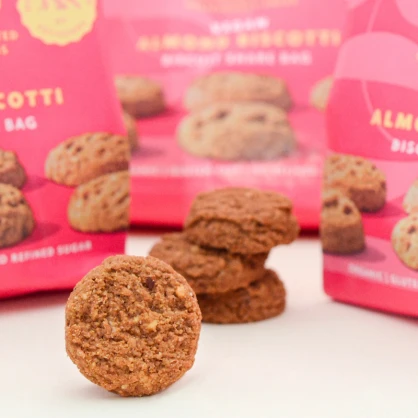 Biscuits Amandes Biscotti BIO 135 gr - RHYTHM 108