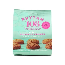 Biscuits noix de coco BIO 135 gr - RHYTHM 108