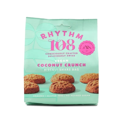 Biscuits noix de coco BIO 135 gr - RHYTHM 108
