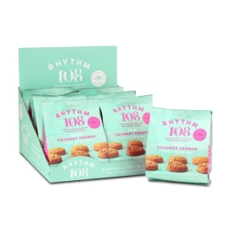 Biscuits noix de coco BIO 135 gr - RHYTHM 108
