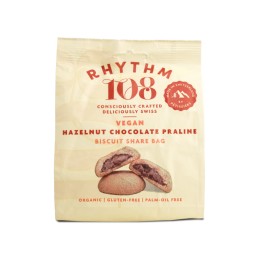 Biscuits noisette chocolat praliné BIO 135 gr - RHYTHM 108