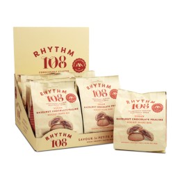 Biscuits noisette chocolat praliné BIO 135 gr - RHYTHM 108