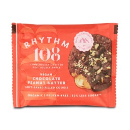 Cookie chocolat beurre de cacahuète BIO 50 gr - RHYTHM 108