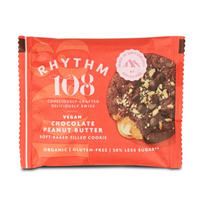 Cookie chocolat beurre de cacahuète BIO 50 gr - RHYTHM 108
