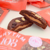 Cookies Chocolat Beurre de Cacahuète 50 gr - Rhythm108