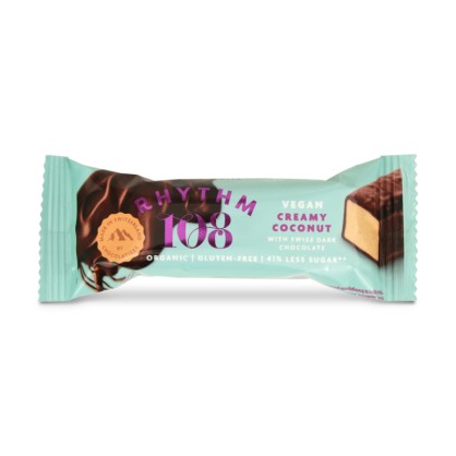 Barre chocolat noix de coco BIO 33 gr - RHYTHM 108