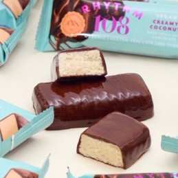 Barre chocolat noix de coco BIO 33 gr - RHYTHM 108