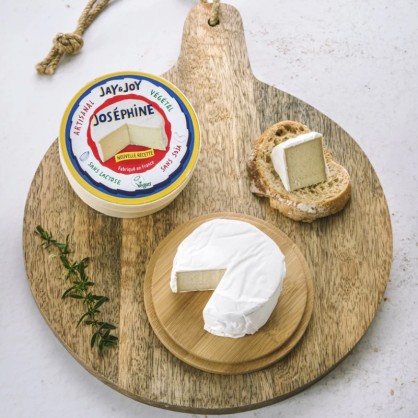 Le Joséphine (alternative végétale au camembert/brie) 90 gr - JAY&JOY