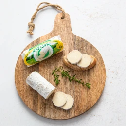 Jil alternative à la bûche de chèvre - Jay&Joy - vegetalfood