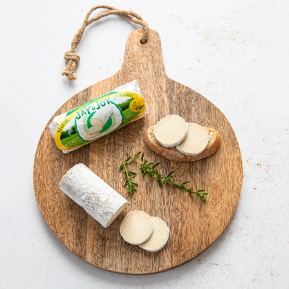 Jil alternative à la bûche de chèvre - Jay&Joy - vegetalfood