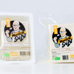Le Tofu Ferme bio 1 x 200 gr - Monsieur Suzu