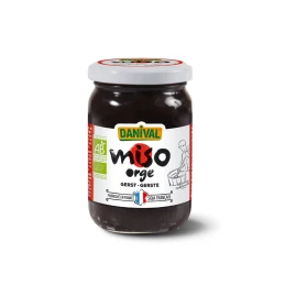 Miso d'orge bio 200 gr - DANIVAL