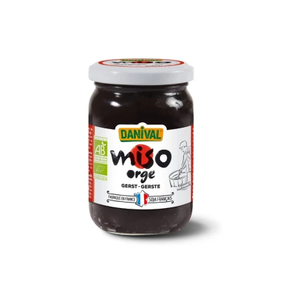 Miso d'orge bio 200 gr - DANIVAL