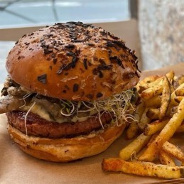 Burgers végétaux 6.6 kg - VERDINO