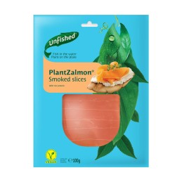 Tranches végétales style Saumon Fumé 100 gr - UNFISHED