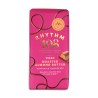 Tablette de chocolat fourrée au beurre d'amandes grillées BIO 100 gr - RHYTHM 108