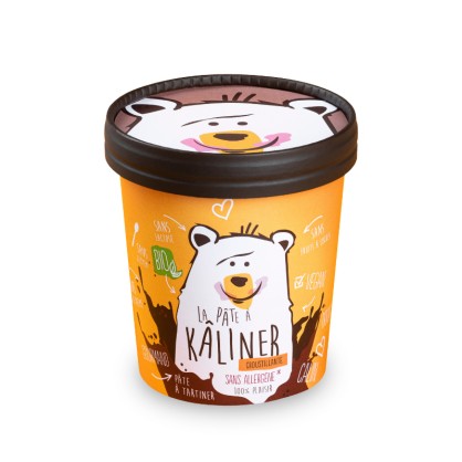 La pâte à kâliner croustillante 400 gr - KALINER