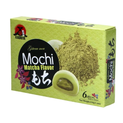Mochis matcha 210 gr - KAORIYA