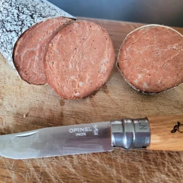 Saucisson végétal le Lyonnais 400 gr - PLANTELAN
