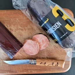 Saucisson végétal le Parisien 400 gr - PLANTELAN