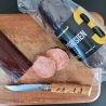 Saucisson végétal le Parisien 400 gr - PLANTELAN