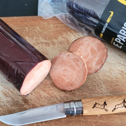 Saucisson végétal le Parisien 400 gr - PLANTELAN