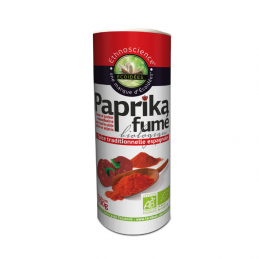 Paprika fumé en poudre - 1 x 100 gr - Ecoïdées