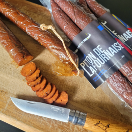 Le Piton de la Fournaise - Chorizo végétal 1 x 200 gr - Plantelan
