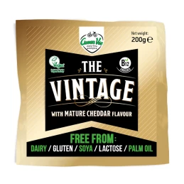 Bloc saveur Cheddar mature 200 gr - GREEN VIE