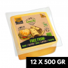 Tranches saveur Cheddar - 12 x 500 gr - GreenVie