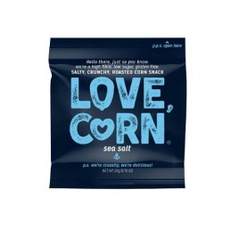 Maïs grillé premium au sel de mer 20 gr - Love Corn
