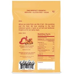 Maïs grillé premium Habanero Chili 20 gr - Love Corn