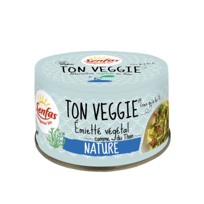Emietté (alternative végétale au thon) 120 gr - SENFAS