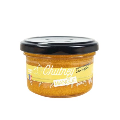 Chutney à la Mangue épicée 90 gr - SENFAS