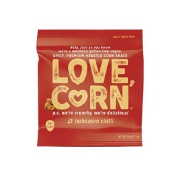 Maïs grillé premium Habanero Chili 20 gr - Love Corn